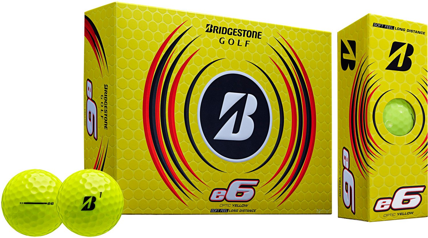 Bridgestone Golf E6 2023 Golf Balls 12-Pack