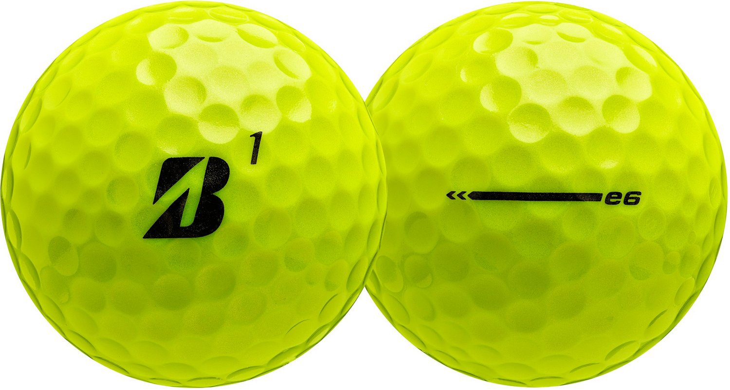 Bridgestone Golf E6 2023 Golf Balls 12-Pack                                                                                      - view number 7