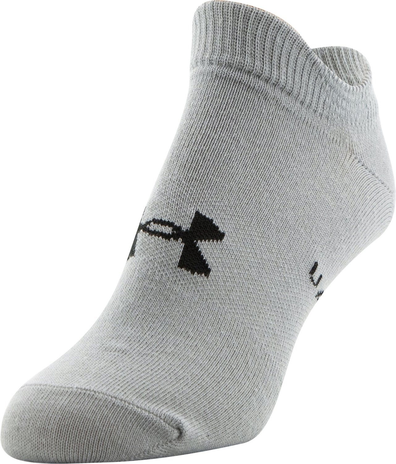 Under Armour Essential 2.0 Performance Training No-Show Socks 6 Pack                                                             - view number 6