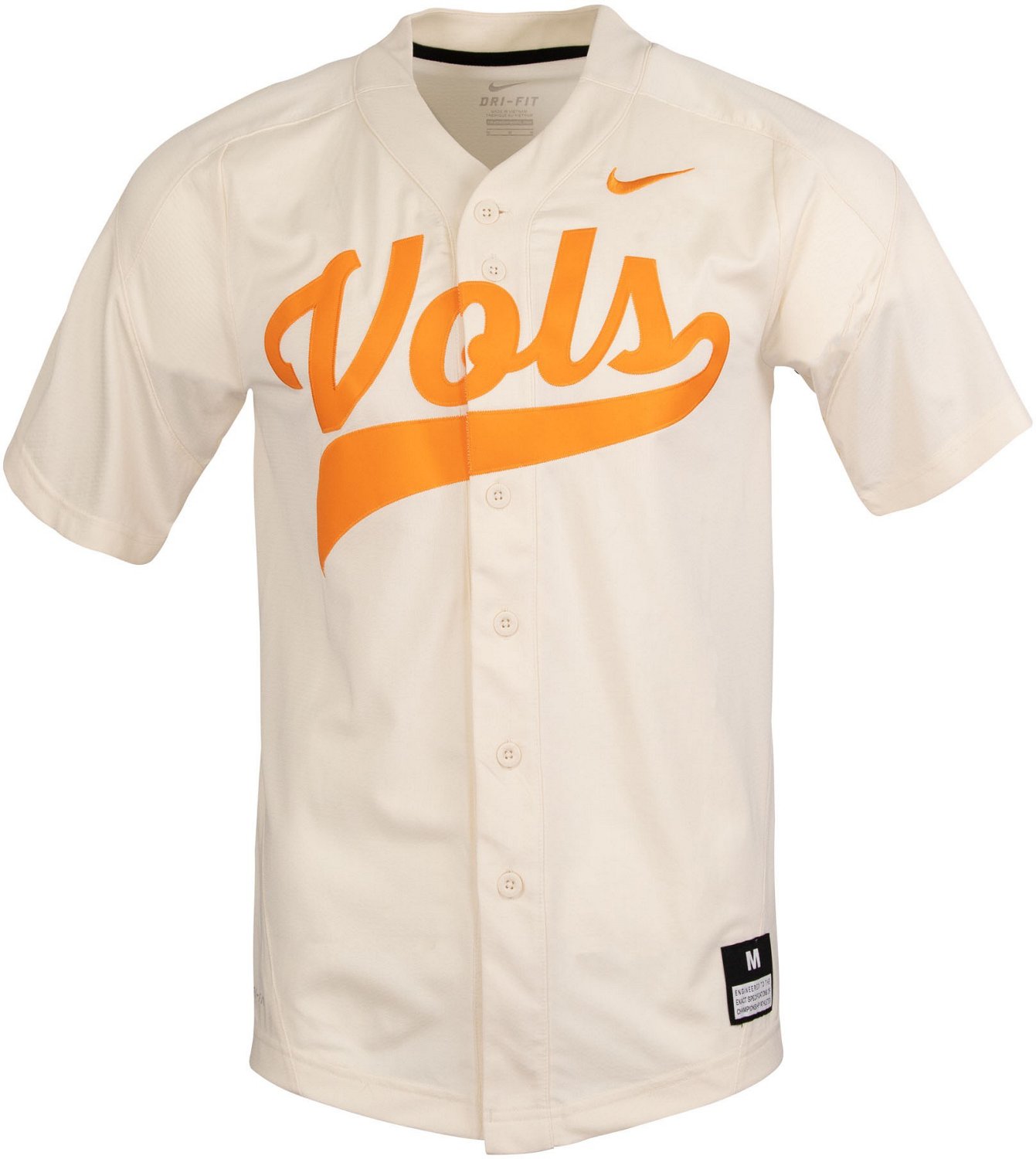 Vols, Tennessee Nike Baseball Dri-Fit Hoodie Tee