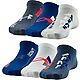 Under Armour Youth Essential Lite No-Show Socks 6-Pack                                                                           - view number 1 selected