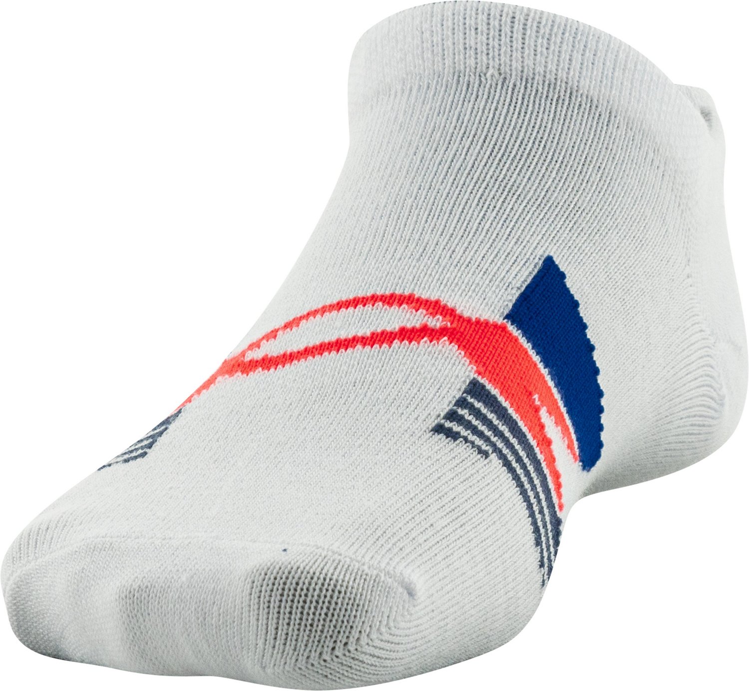 Under Armour Youth Essential Lite No-Show Socks 6-Pack                                                                           - view number 2