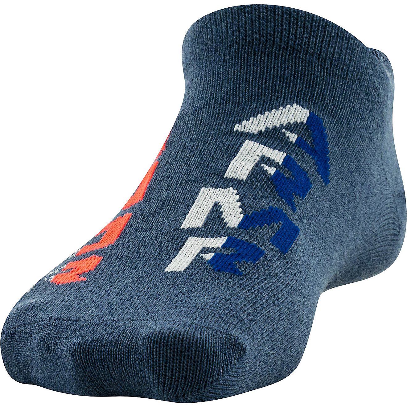 Under Armour Youth Essential Lite No-Show Socks 6-Pack                                                                           - view number 3