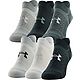 Under Armour Women's Cushion No-Show Socks 6-Pack                                                                                - view number 1 selected