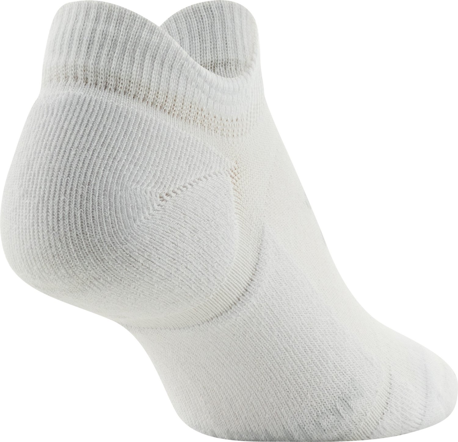 Under Armour Women's Cushion No-Show Socks 6-Pack - view number 3