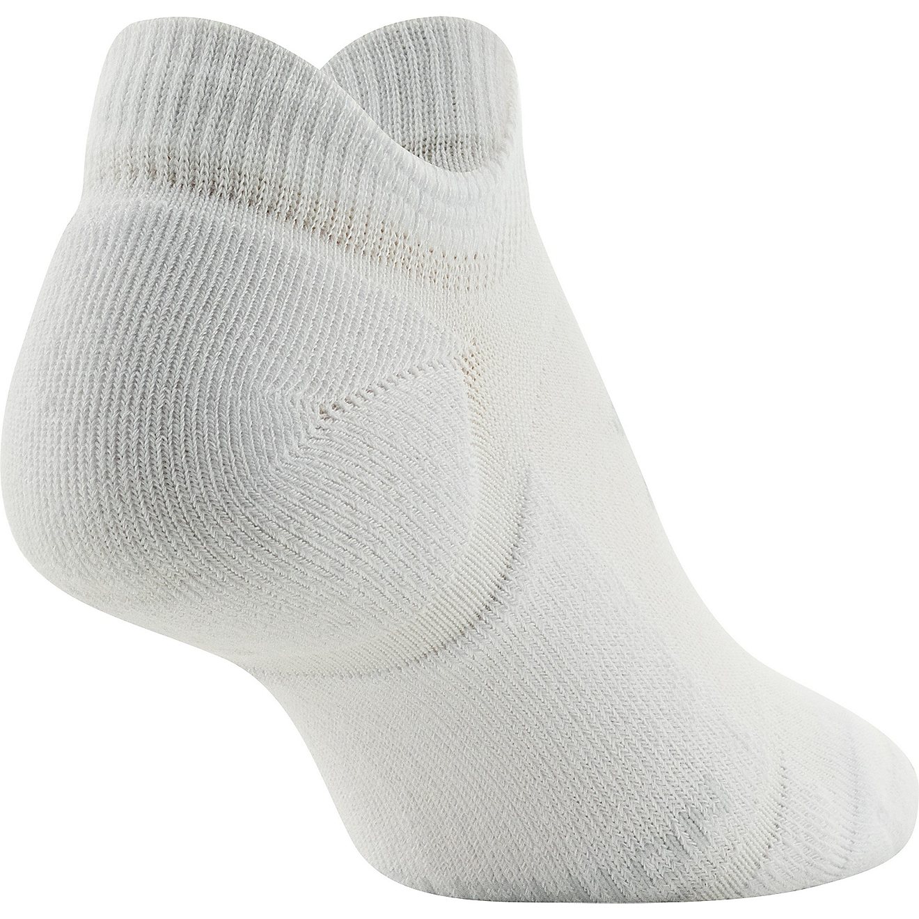 Under Armour Women's Cushion No-Show Socks 6-Pack                                                                                - view number 3