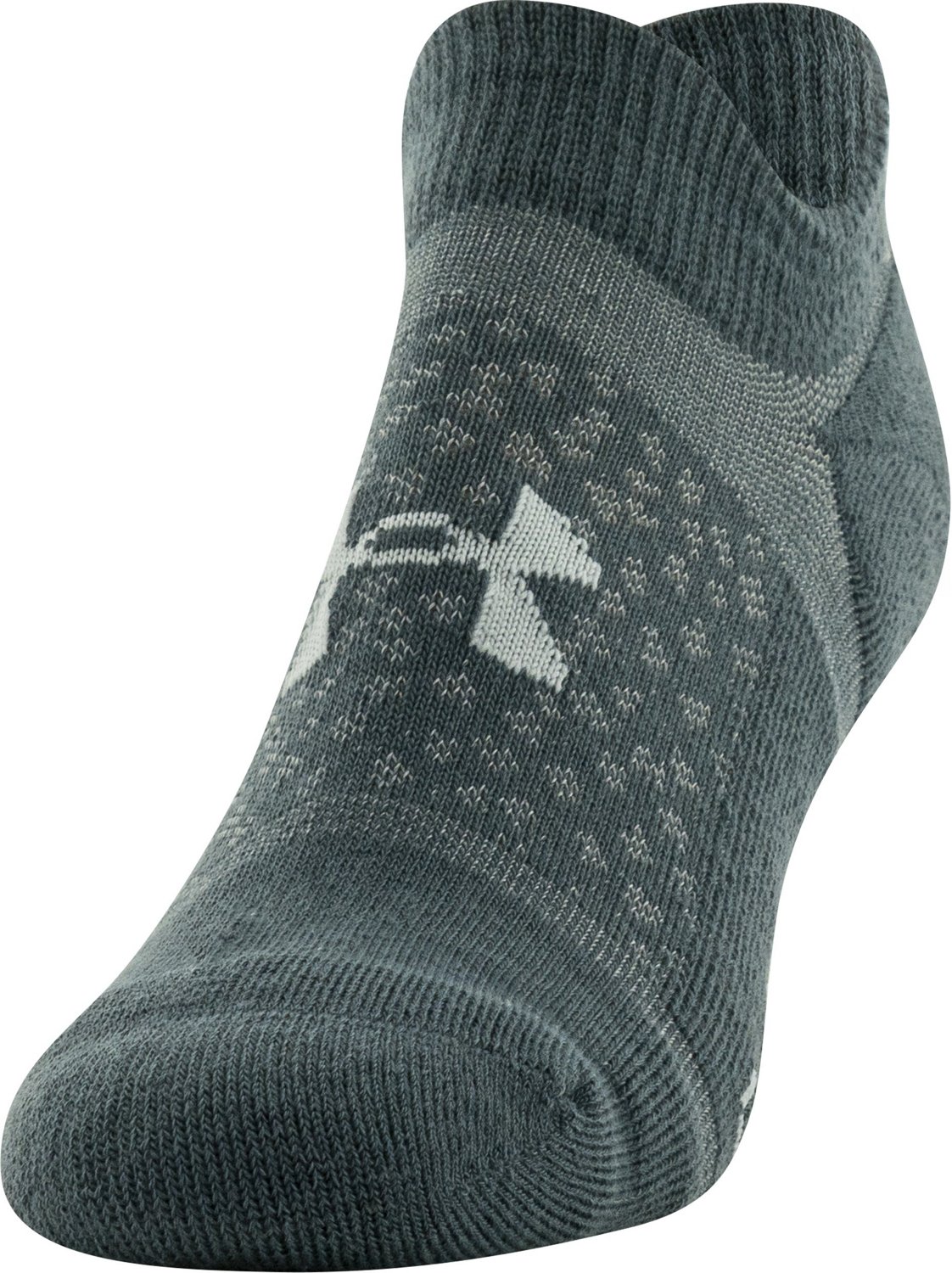 Under Armour Women's Cushion No-Show Socks 6-Pack - view number 4
