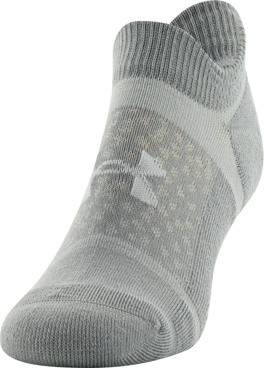 Under Armour Women's Cushion No-Show Socks 6-Pack - view number 6