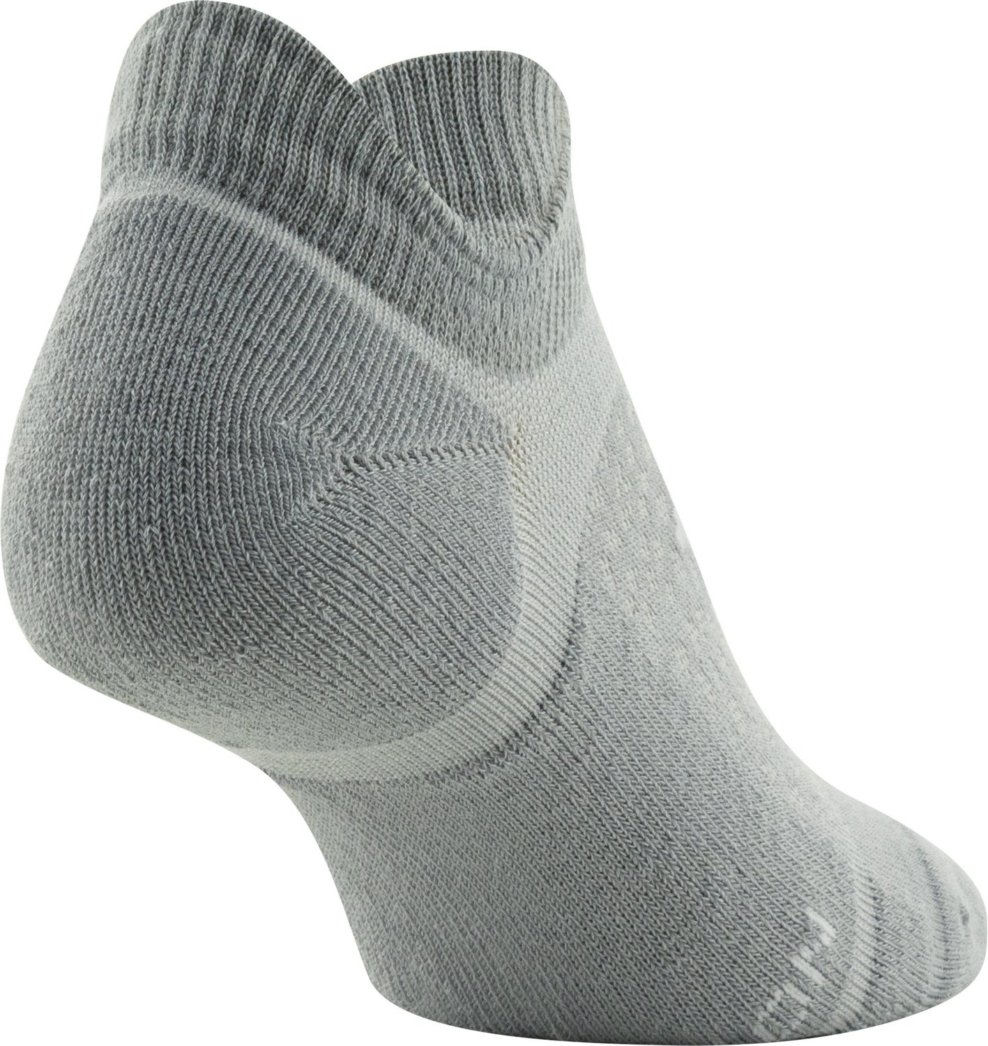 Under Armour Women's Cushion No-Show Socks 6-Pack - view number 7