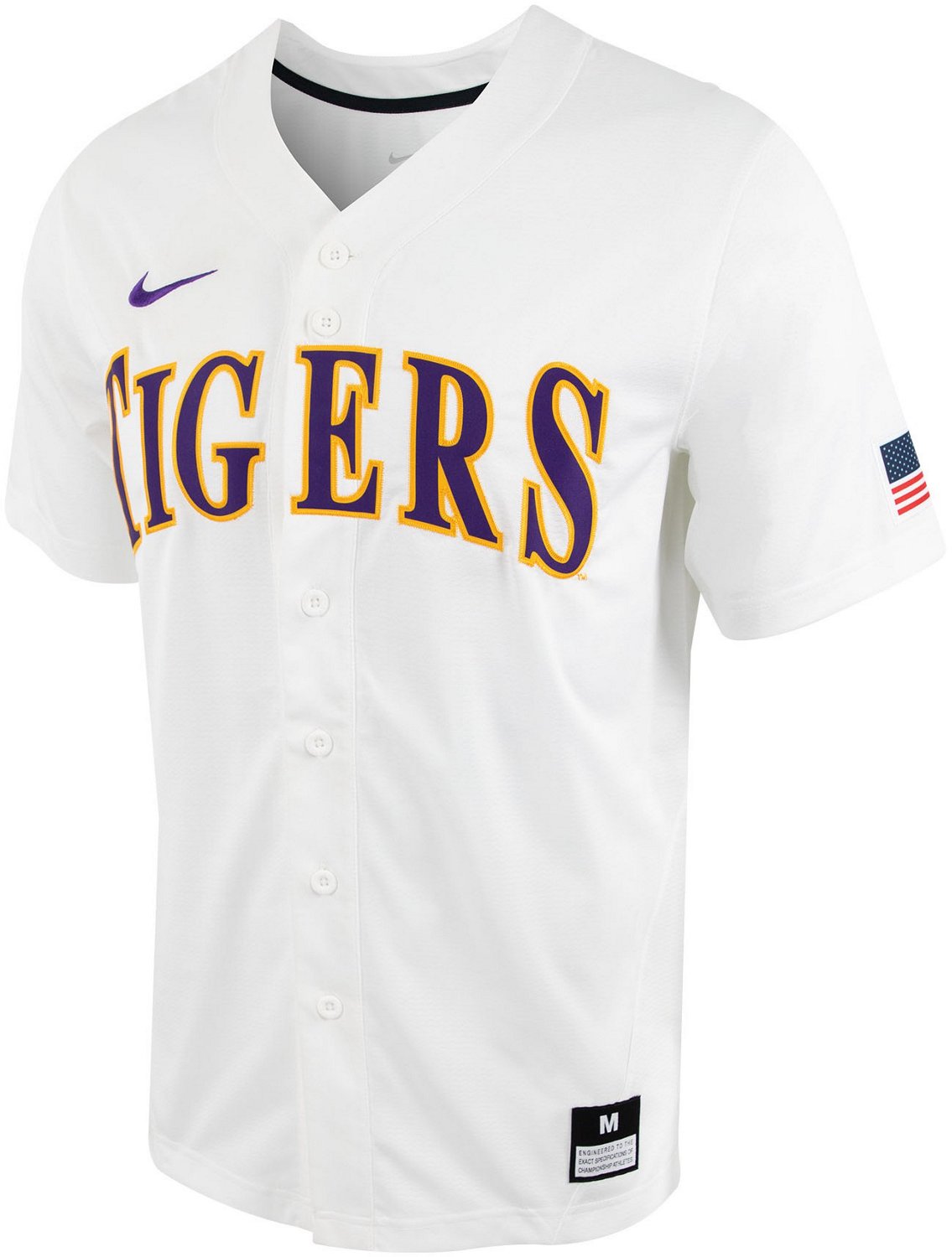 Nike Men's Graphic Baseball Jersey.