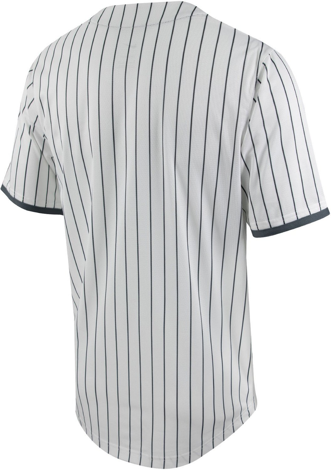 Nike Men's University of Tennessee Pinstripe Full Button Replica Baseball Jersey                                                 - view number 2