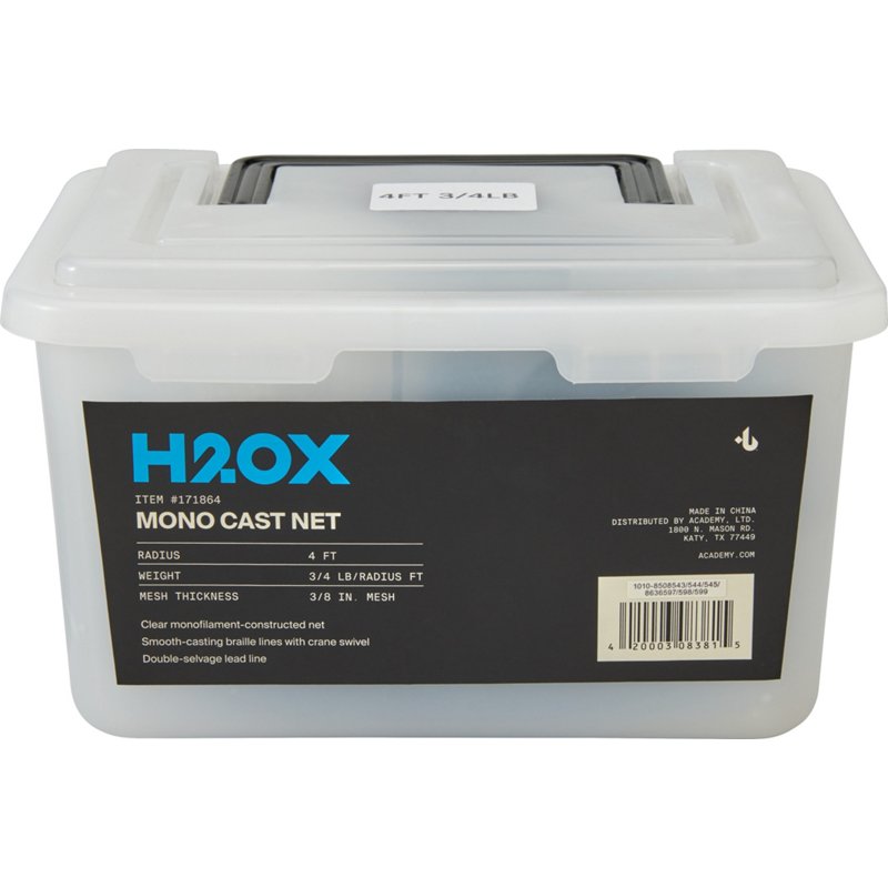 H2OX 4Ft 0.75Lb Mon… - image