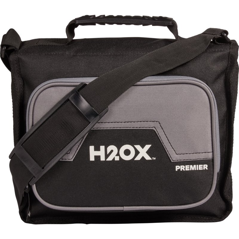 H2OX Premier Worm Binder Black, Small - Soft Tackle Bags at Academy Sports