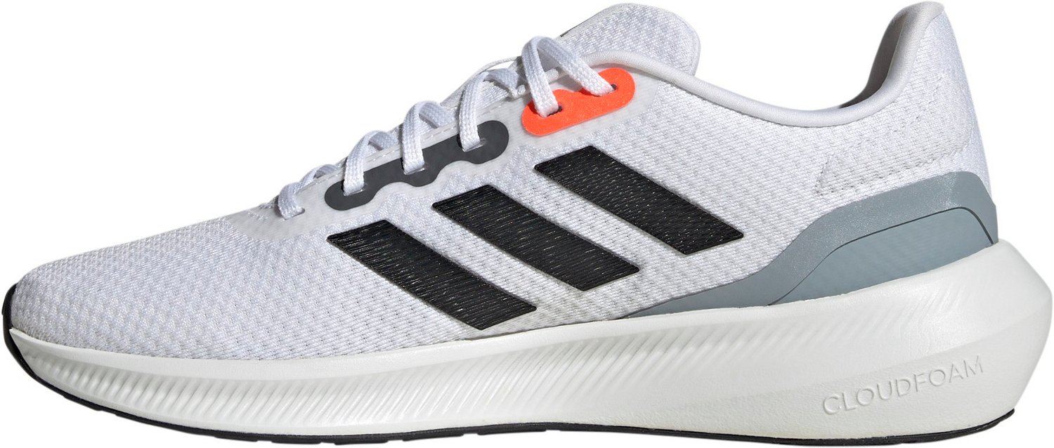 Adidas white hot sale cloudfoam men's