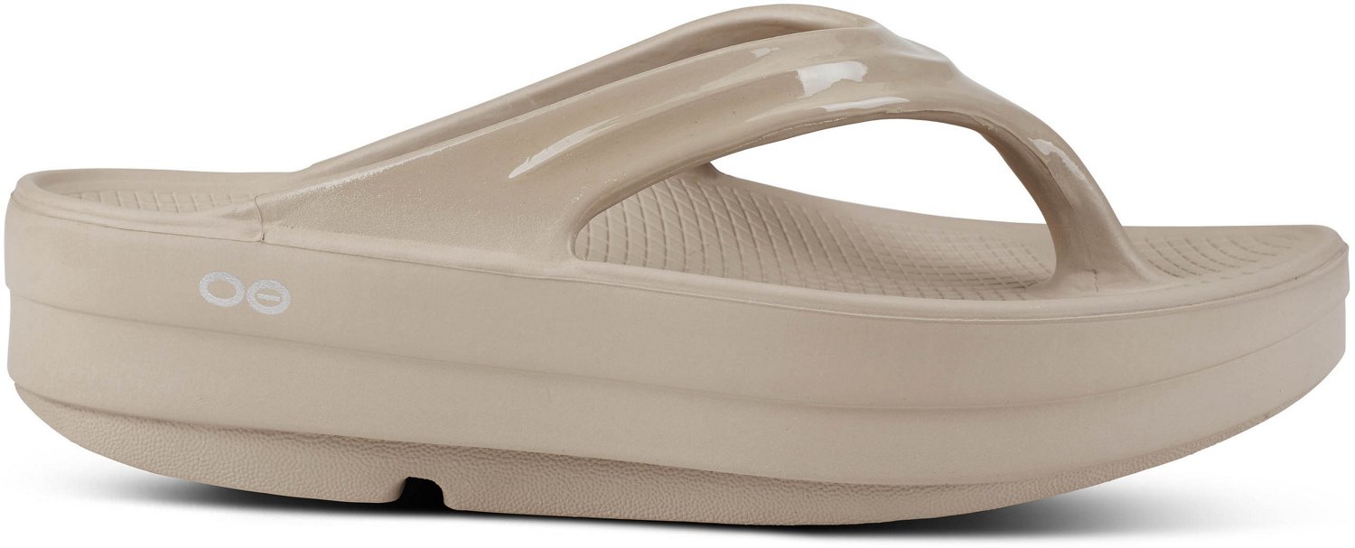 OOFOS Women's Omega Sandals Free Shipping at Academy