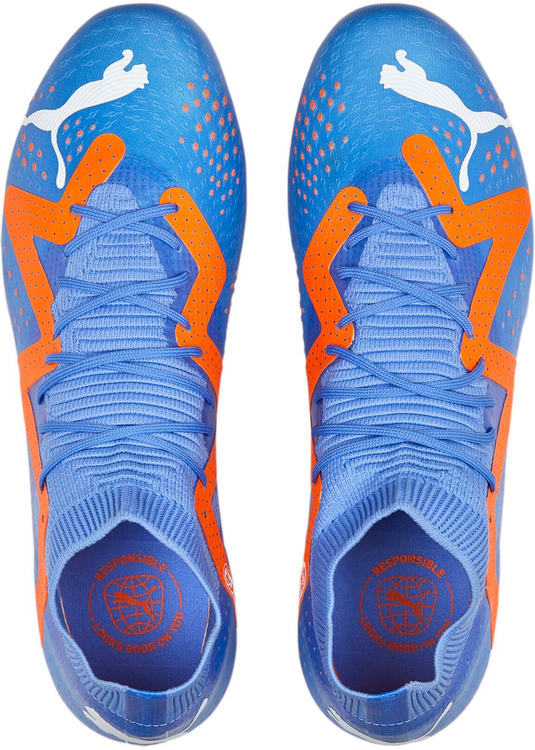 PUMA Men's Future Match Soccer Cleats Free Shipping at Academy