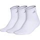 adidas Women's Cushioned 3.0 Quarter Socks 3-Pack                                                                                - view number 1 selected
