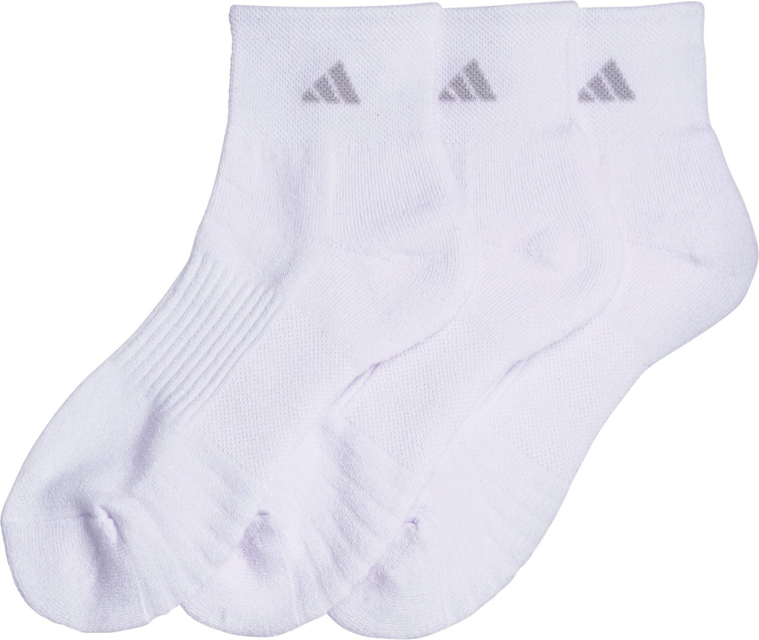 adidas Women's Cushioned 3.0 Quarter Socks 3-Pack - view number 2
