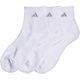 adidas Women's Cushioned 3.0 Quarter Socks 3-Pack                                                                                - view number 2