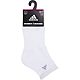 adidas Women's Cushioned 3.0 Quarter Socks 3-Pack                                                                                - view number 4