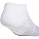 adidas Superlight Badge of Sport II No Show Socks 6 Pack                                                                         - view number 3