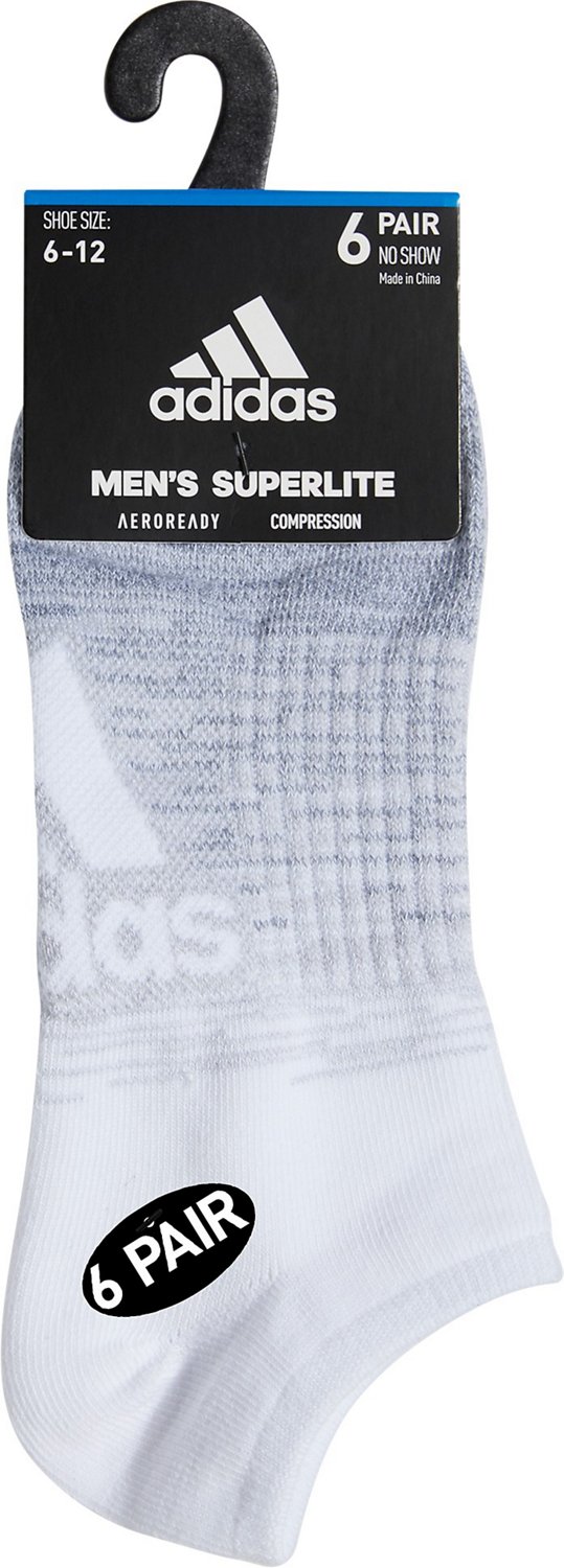 adidas Superlight Badge of Sport II No Show Socks 6 Pack - view number 4