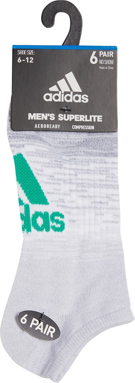 adidas Superlight Badge of Sport II No Show Socks 6 Pack - view number 4