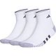 adidas Men's Cushioned 3.0 Quarter Socks 3-Pack                                                                                  - view number 1 selected