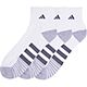 adidas Men's Cushioned 3.0 Quarter Socks 3-Pack                                                                                  - view number 2