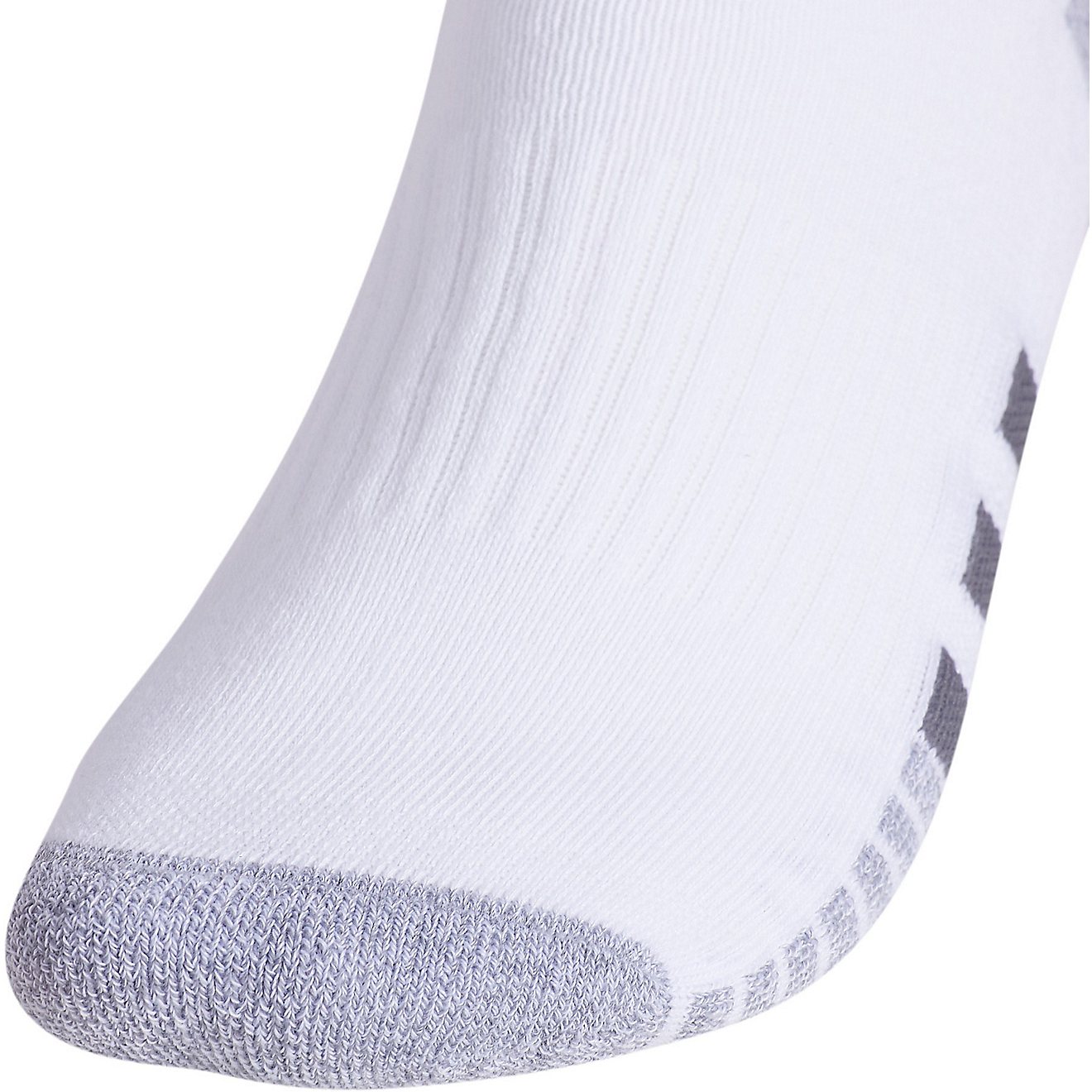 adidas Men's Cushioned 3.0 Quarter Socks 3-Pack                                                                                  - view number 3