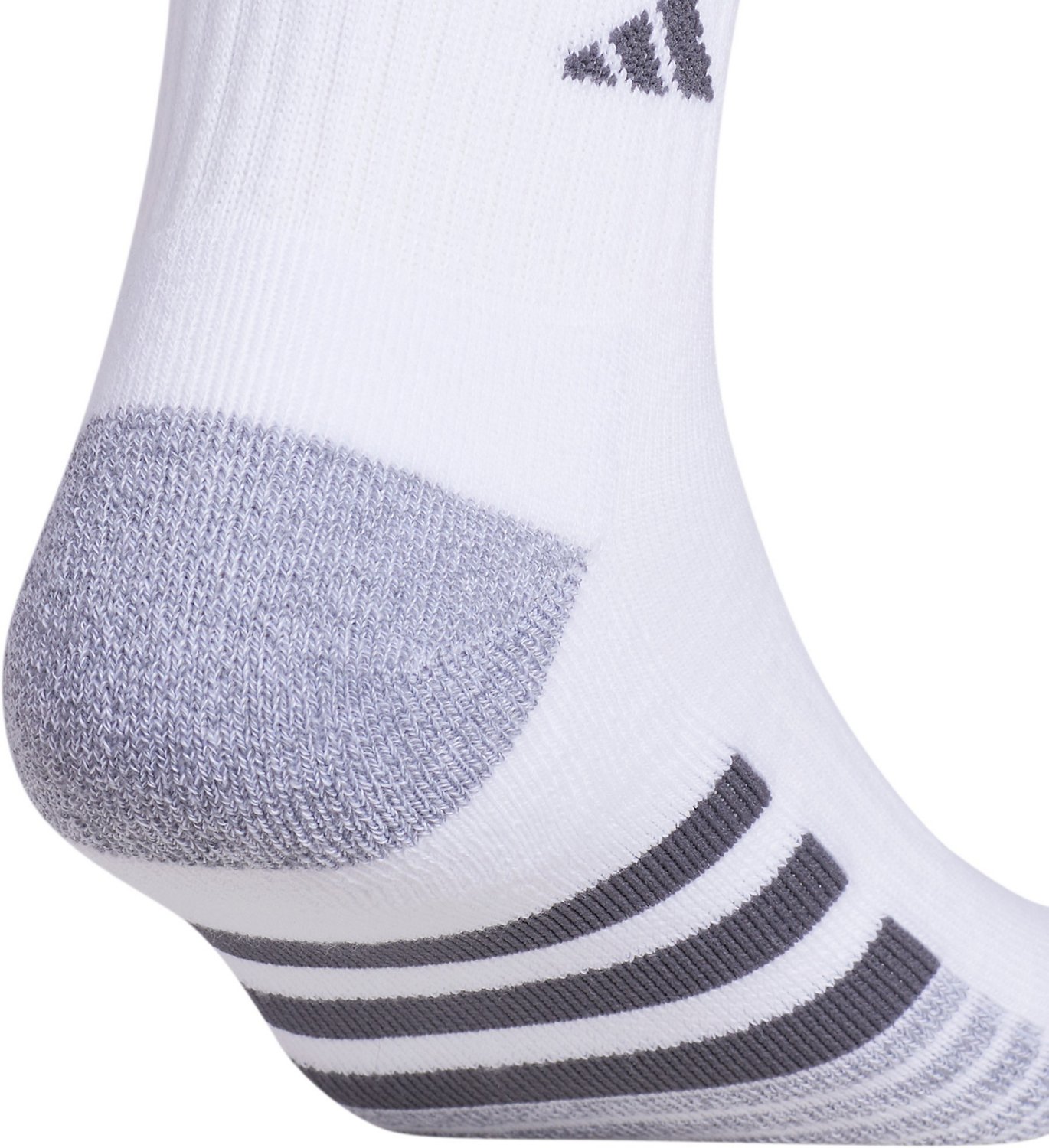 adidas Men's Cushioned 3.0 Quarter Socks 3-Pack - view number 4