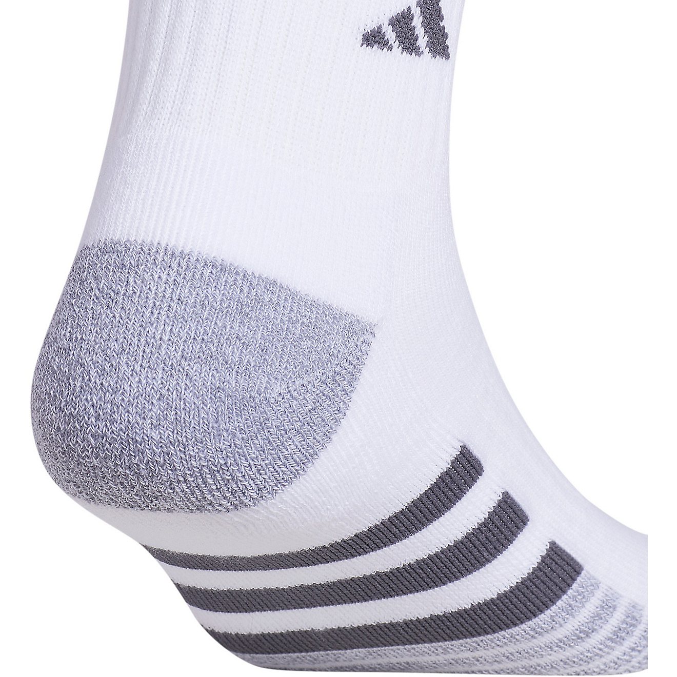 adidas Men's Cushioned 3.0 Quarter Socks 3-Pack                                                                                  - view number 4