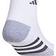 adidas Men's Cushioned 3.0 Quarter Socks 3-Pack                                                                                  - view number 4