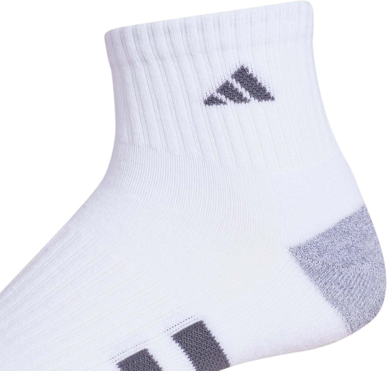 adidas Men's Cushioned 3.0 Quarter Socks 3-Pack - view number 5