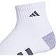 adidas Men's Cushioned 3.0 Quarter Socks 3-Pack                                                                                  - view number 5