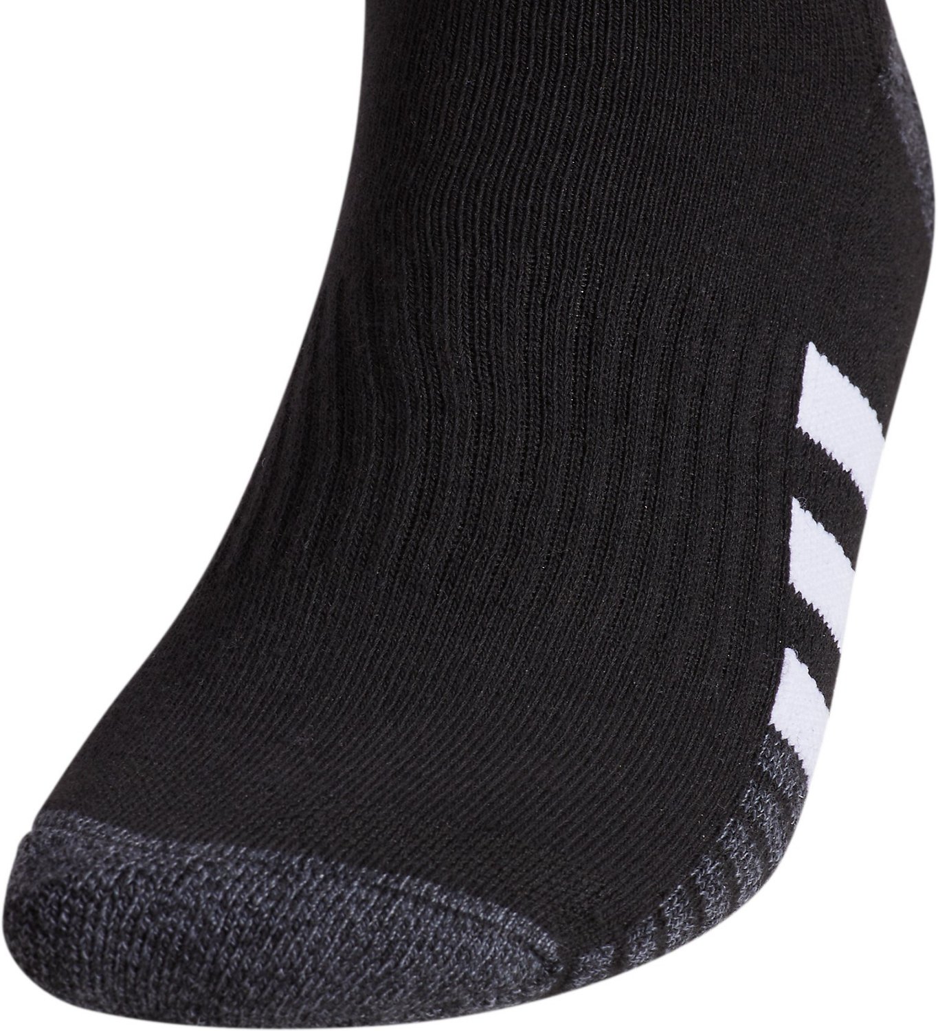 adidas Men's Cushioned 3.0 Low-Cut Socks 3-Pack                                                                                  - view number 3