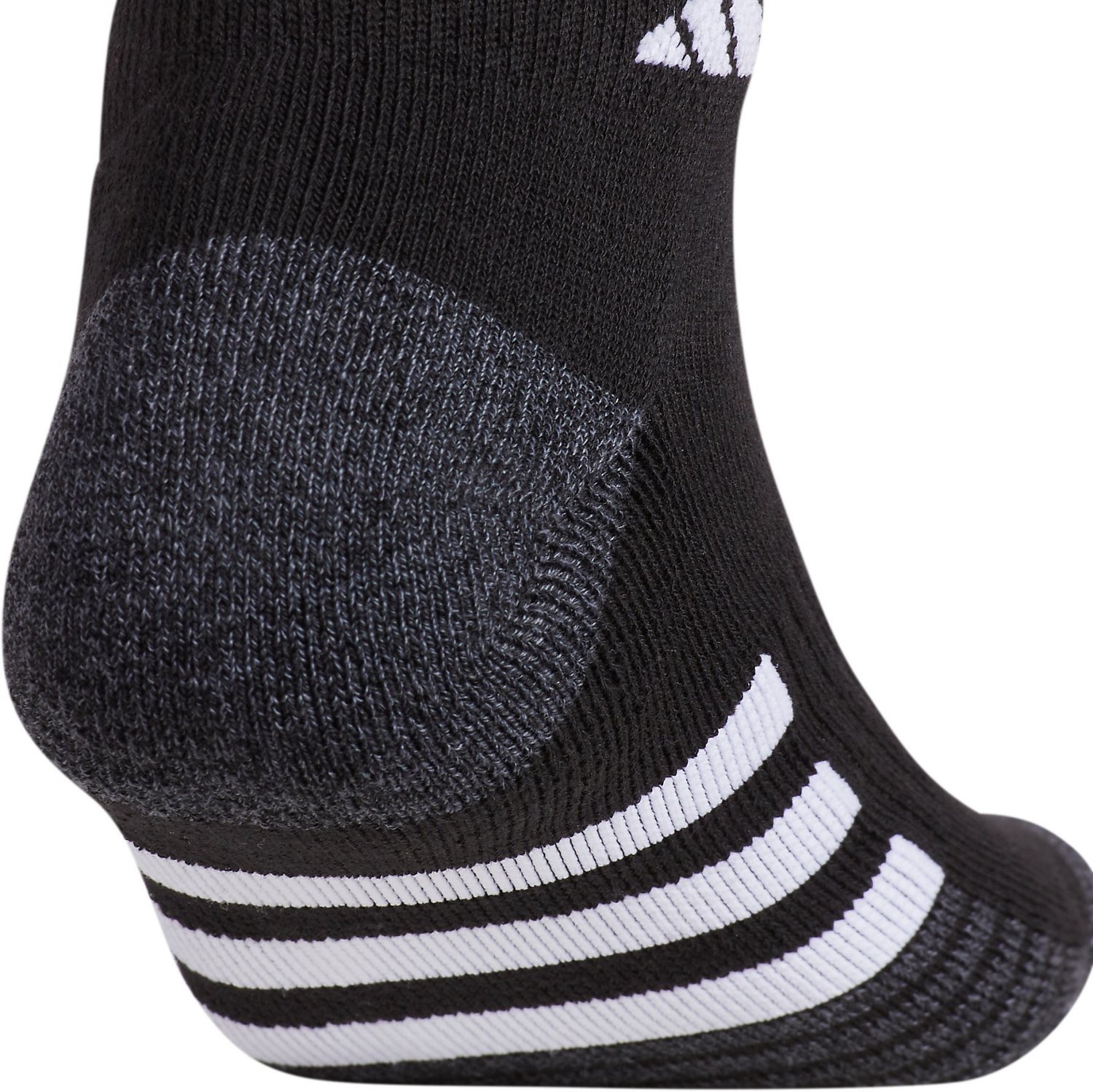 adidas Men's Cushioned 3.0 Low-Cut Socks 3-Pack                                                                                  - view number 4