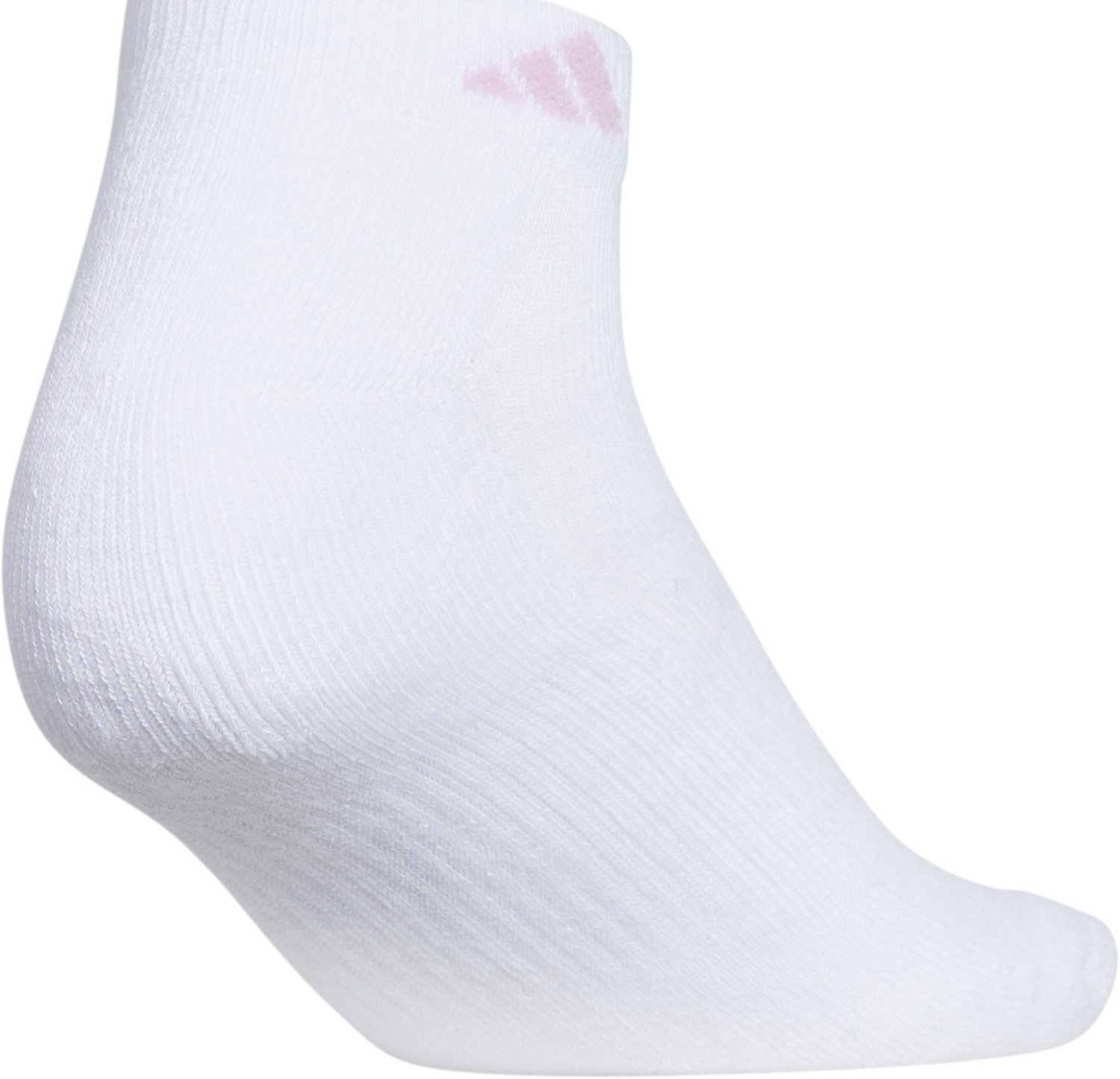 adidas Women's Athletic Cushioned LowCut Socks 6Pack Academy