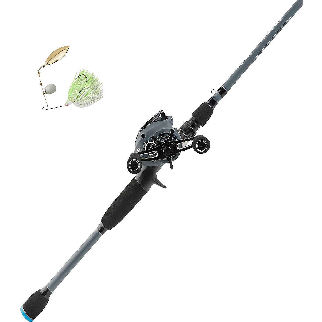 H2OX Premier Baitcast Combo with Blade Spinner Bait                                                                              - view number 1