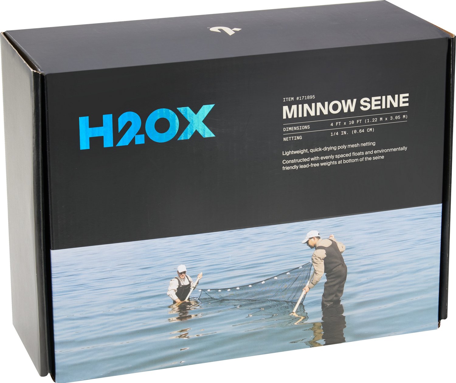 H2OX 4 X 10 Minnow Seine - view number 2