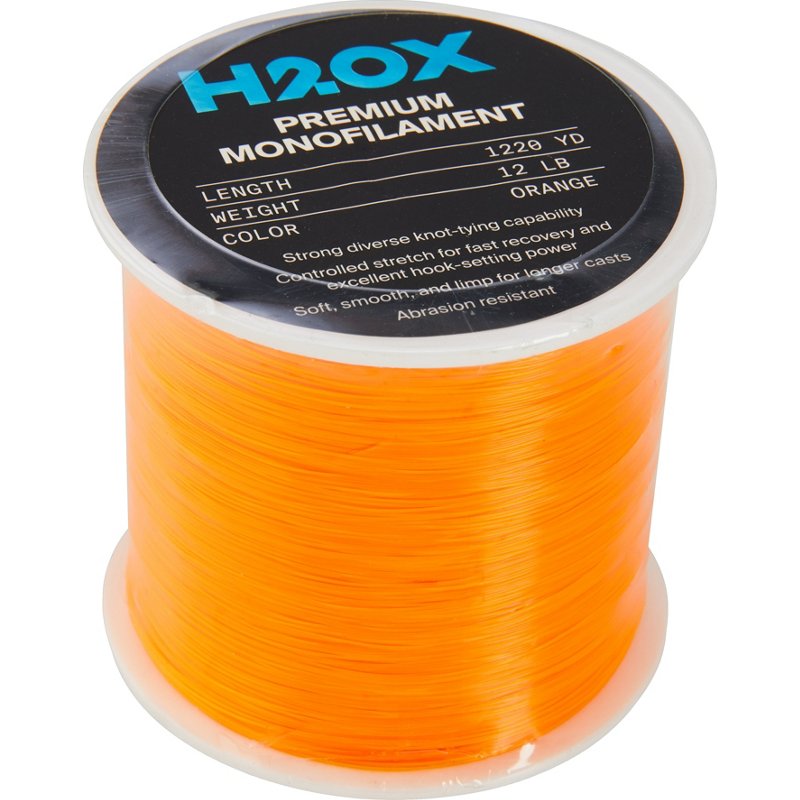 H2OX 1/4 Lb Monofil… - image