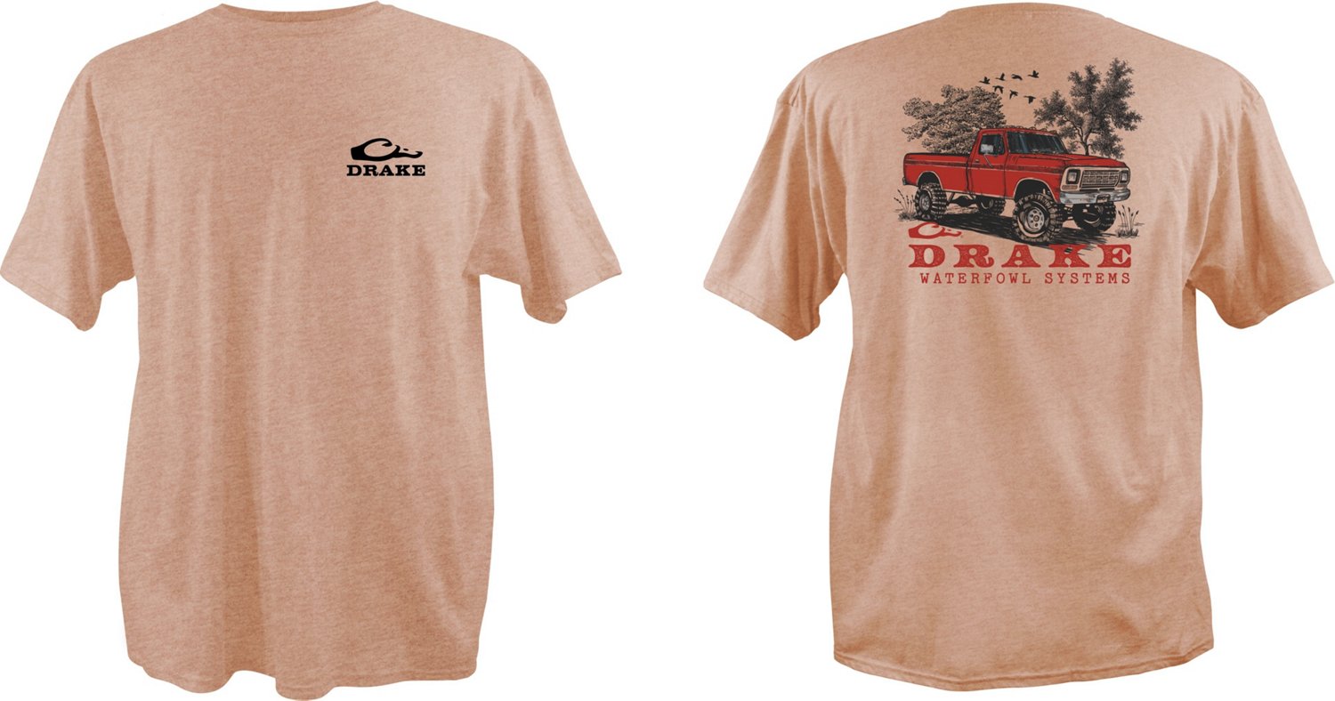 Drake Waterfowl Men's Drake Truck Tshirt Academy