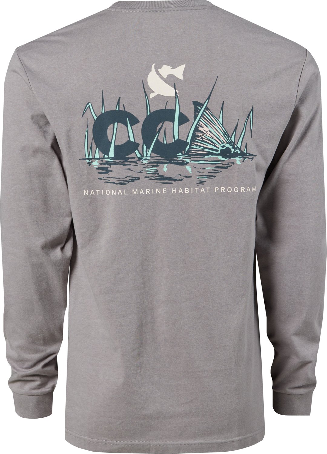 CCA Men's Coastal Breach Long Sleeve T-shirt | Academy