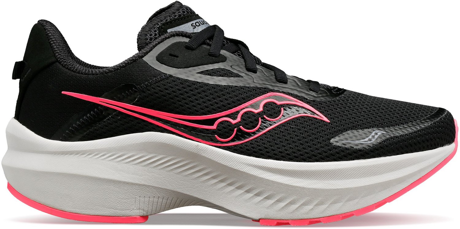 Saucony Women s Axon 3 Running Shoes Free Shipping at Academy
