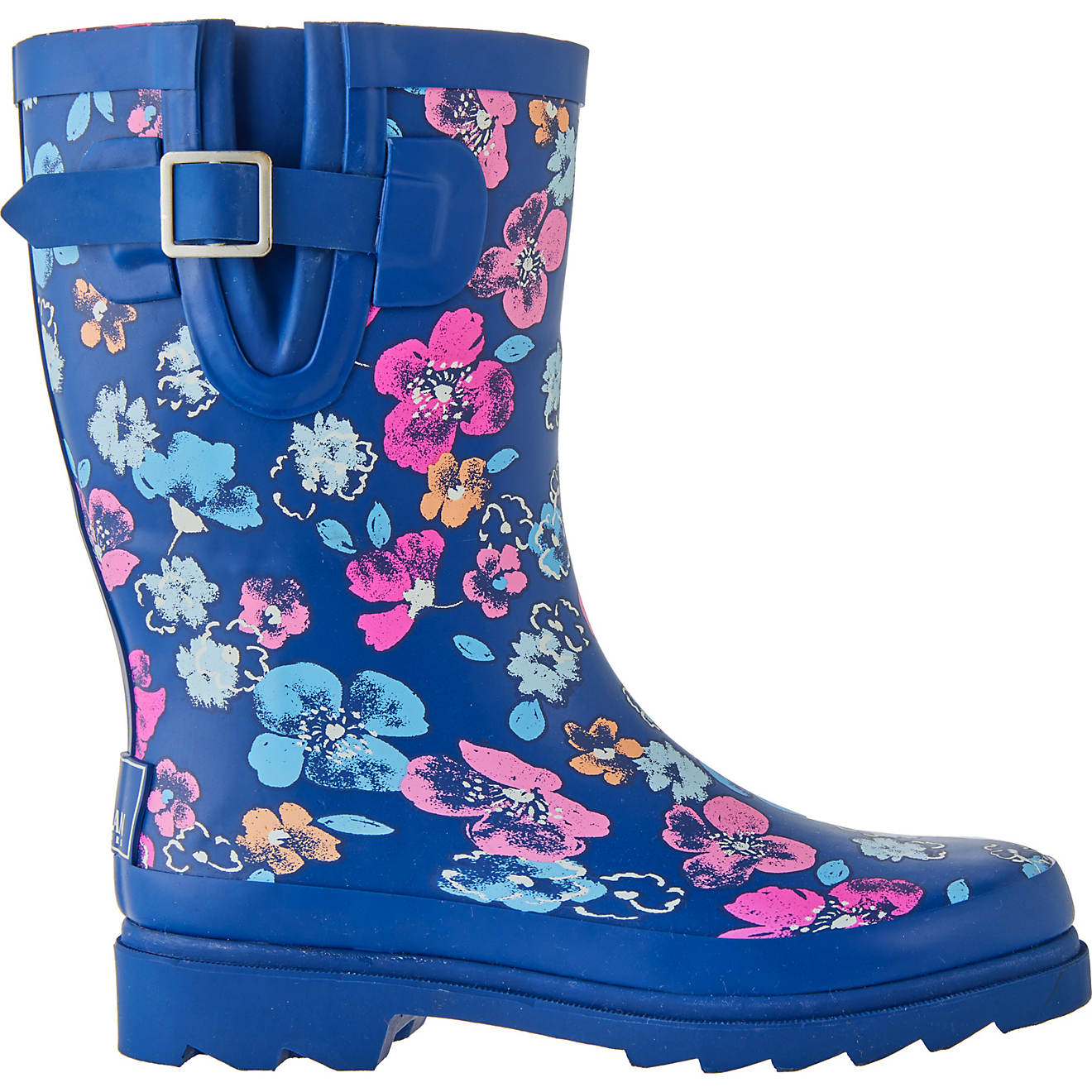 Magellan Outdoors Women's Floral Rubber Boots                                                                                    - view number 1