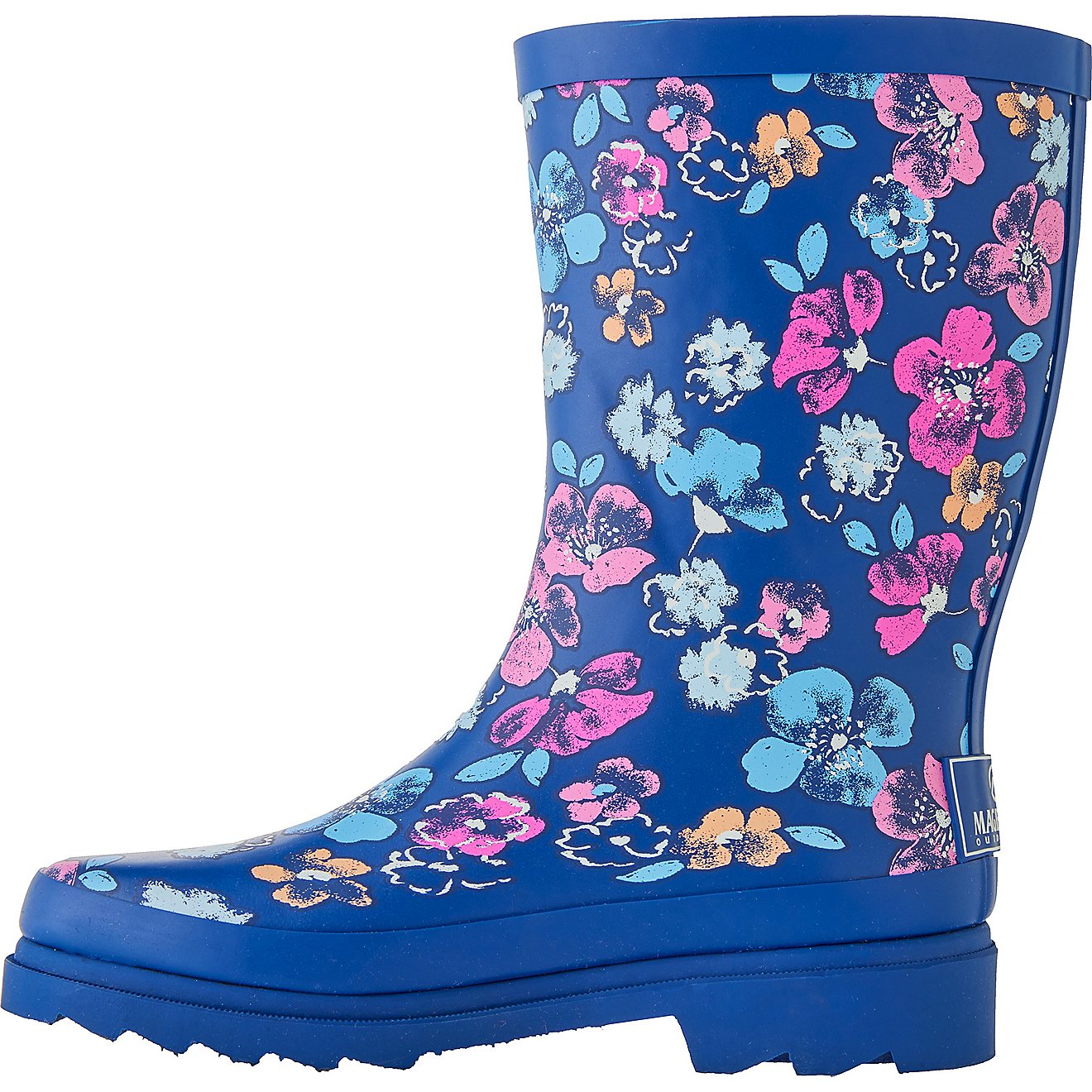 Magellan Outdoors Women's Floral Rubber Boots                                                                                    - view number 2