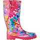 Magellan Outdoors Women's Abstract Rubber Boots                                                                                  - view number 1 selected