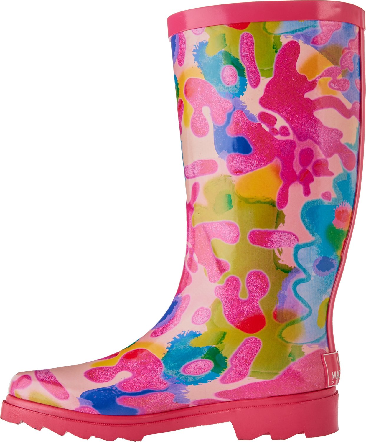 Magellan Outdoors Women's Abstract Rubber Boots | Academy