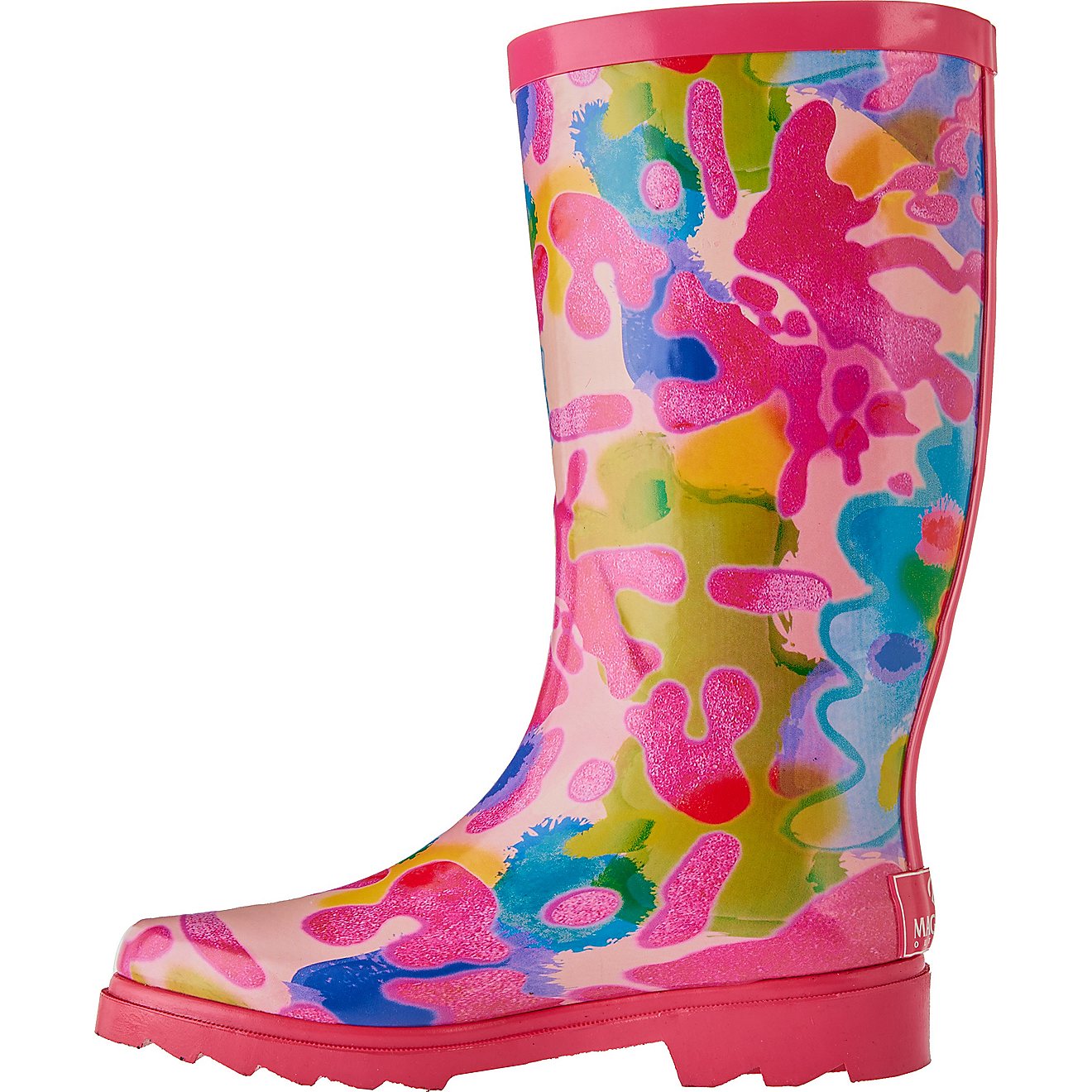Magellan Outdoors Women's Abstract Rubber Boots                                                                                  - view number 2