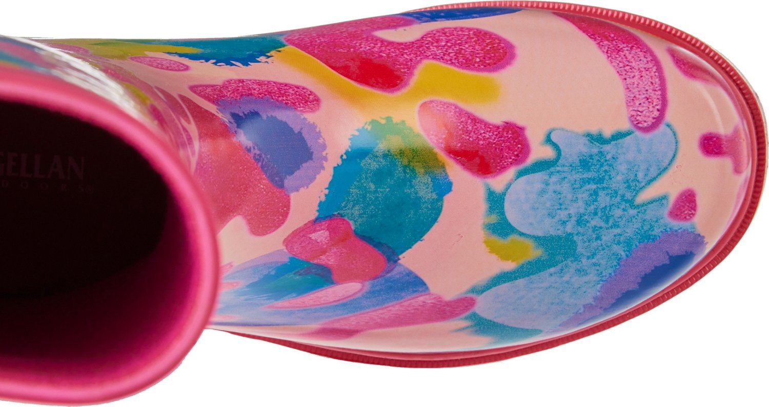 Magellan Outdoors Women's Abstract Rubber Boots - view number 3